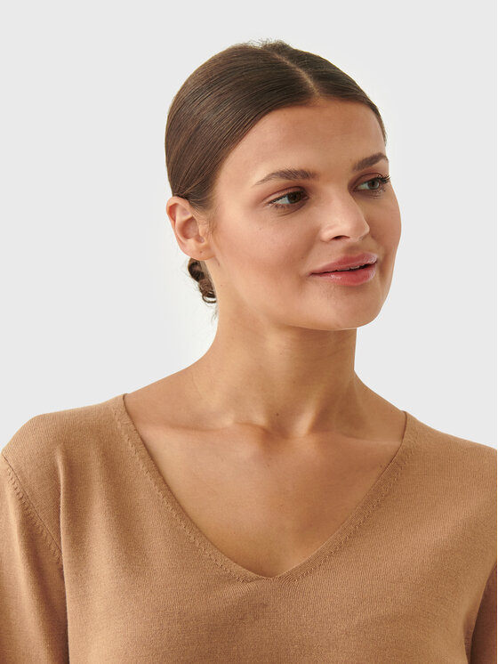 Maglione Tessa T2218.094 Beige Regular Fit