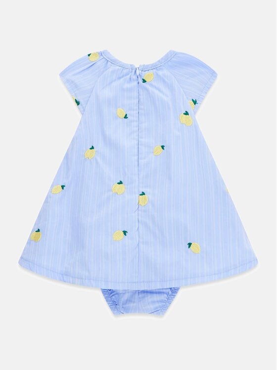 Guess Kids Guess Kids Sukienka codzienna 181452 Niebieski Classic Fit
