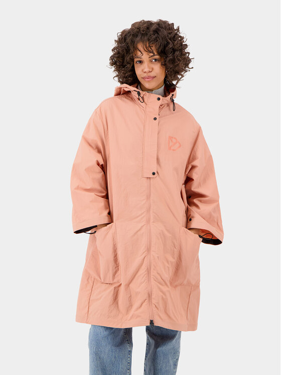 Didriksons Didriksons Parka Juno 504657 Rózsaszín Regular Fit