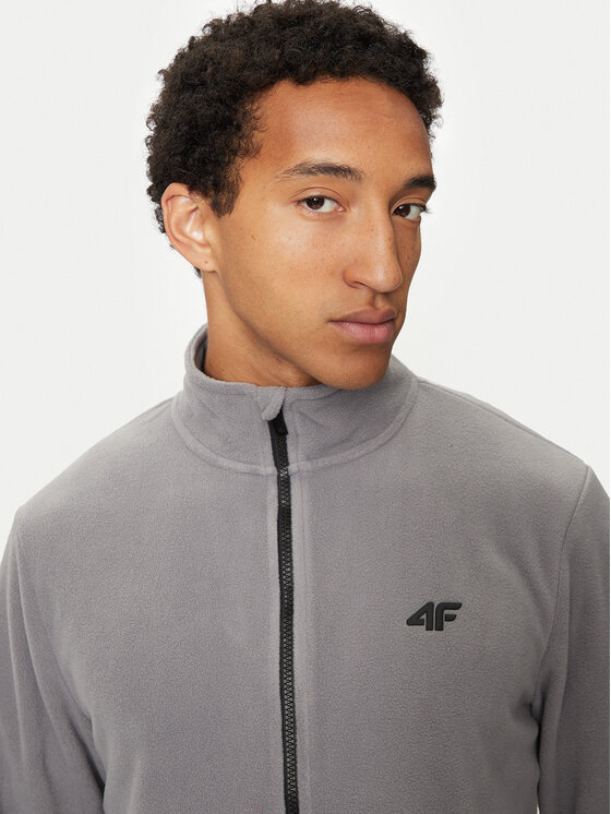 4F 4F Polar 4FWMM00TFLEM289 Szary Regular Fit