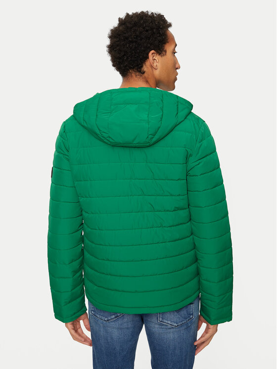 U.S. Polo Assn. U.S. Polo Assn. Зимно яке MUP3600 Зелен Regular Fit