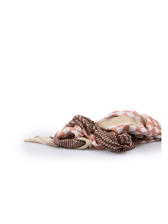 ALLORA BE UNIQUE ALLORA BE UNIQUE Scialle viscose Rosa
