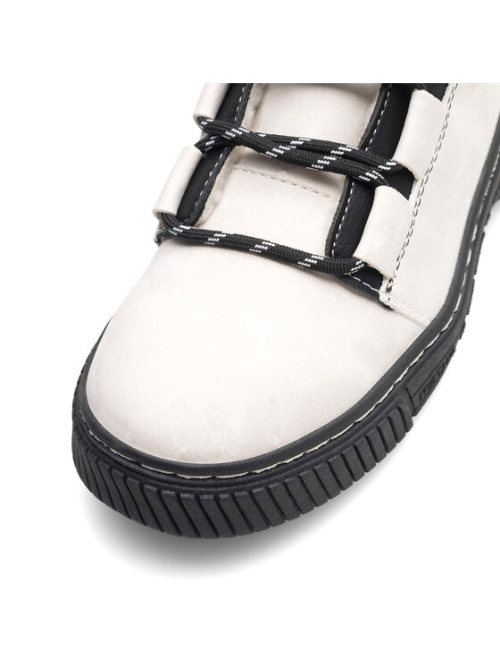 Mustang Mustang Schnürschuhe 1436-605-203 Weiß