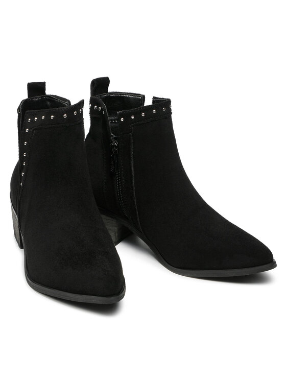 DeeZee DeeZee Stiefeletten WS19233-02 Schwarz