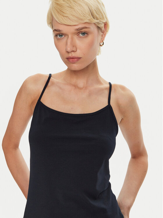 Tommy Hilfiger Tommy Hilfiger Sada 2 topů UW0UW04891 Barevná Slim Fit