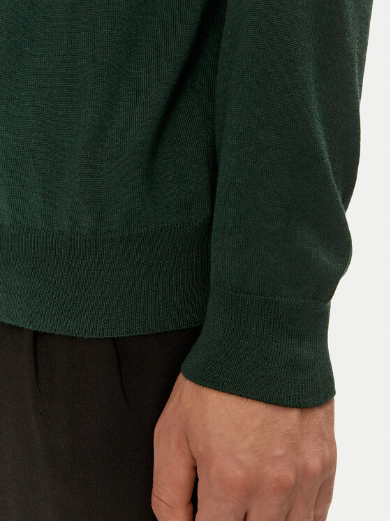 BOSS Boss Pullover Baram-L 50476363 Grün Regular Fit