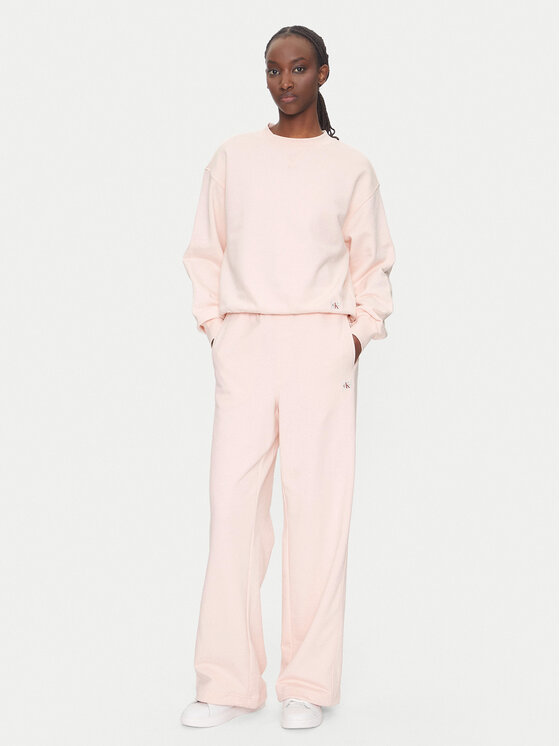 Calvin Klein Jeans Calvin Klein Jeans Felpa LV047B238G Rosa Regular Fit