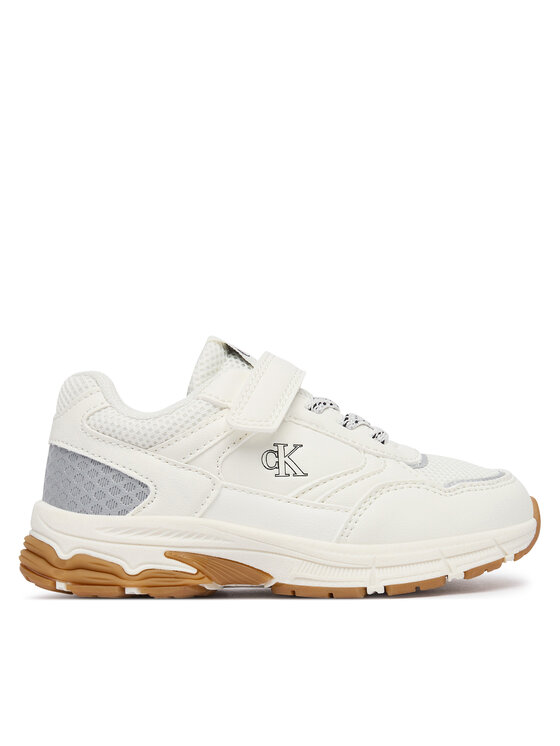Calvin Klein Calvin Klein Сникърси V1X9-83483-1695 M Кремав