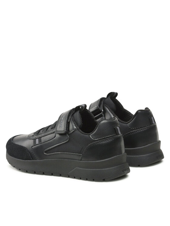 Geox Geox Αθλητικά J Briezee Boy J36GMA 05422 C9999 S Μαύρο