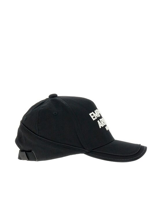 Emporio Armani Emporio Armani Czapka z daszkiem 627475 4R578 BLACK Czarny