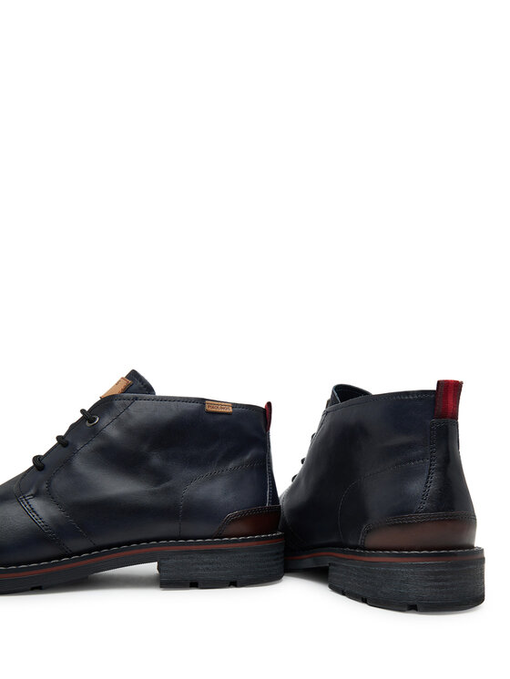 Pikolinos Pikolinos Schnürschuhe M2M-8027 Dunkelblau