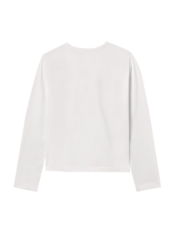 Mayoral Mayoral Bluse 830 Weiß Regular Fit