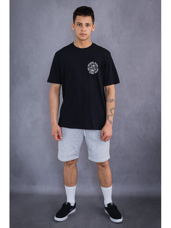 Kamuflage Kamuflage Szorty Minilogo Szary Basic Fit