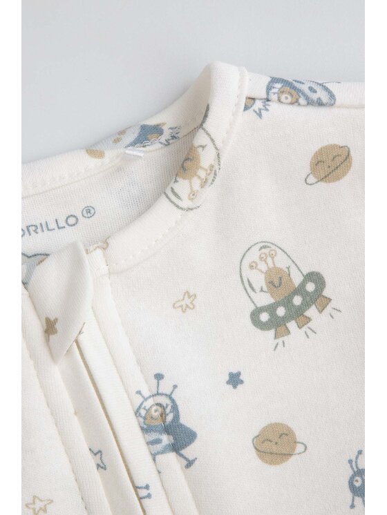Coccodrillo Coccodrillo Pajac ZC6404205PJS-022 Kolorowy Regular Fit