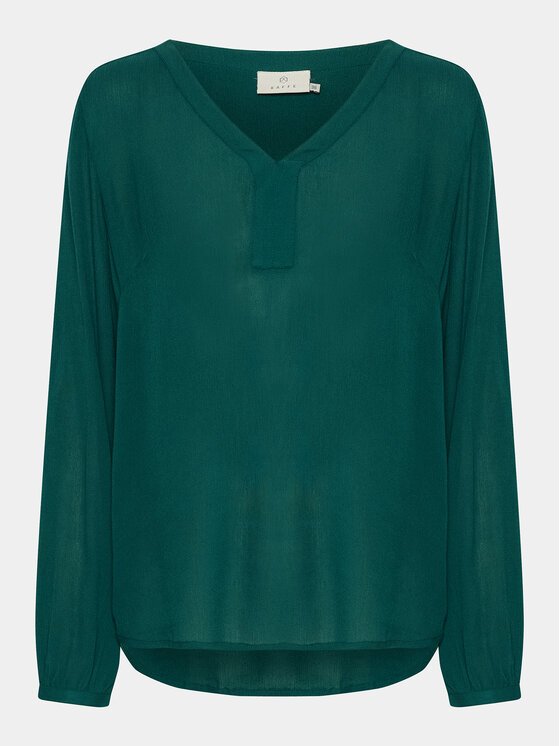 Kaffe Kaffe Blusa Amber 501032 Verde Regular Fit