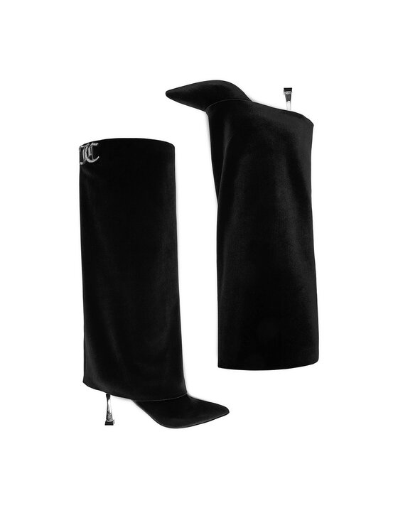 Juicy Couture Juicy Couture Kozaki EO-R24SS94662 Czarny