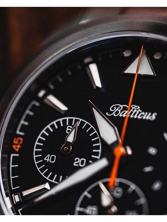 Balticus Balticus Orologio BALFSQCHBLA Argento