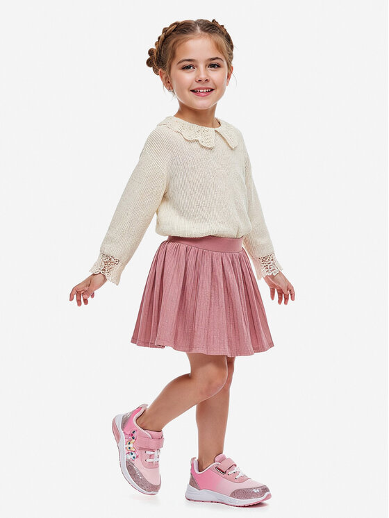 LITTLEST PET SHOP LITTLEST PET SHOP Sneakersy CEO-CP76-AW25-313LPS Różowy