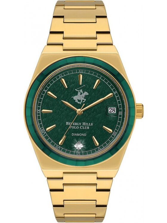 Beverly Hills Polo Club Beverly Hills Polo Club Zegarek BP3562C.170 Zielony