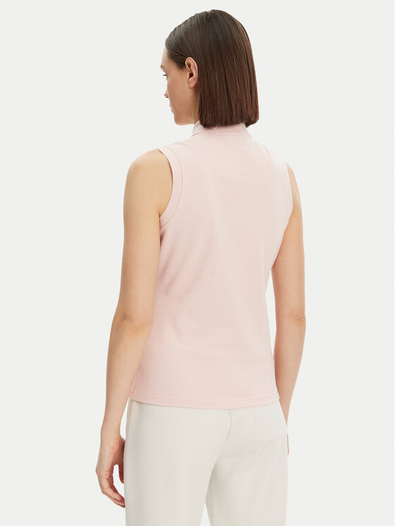 Lacoste Lacoste Polo PF5445 Ružičasta Slim Fit