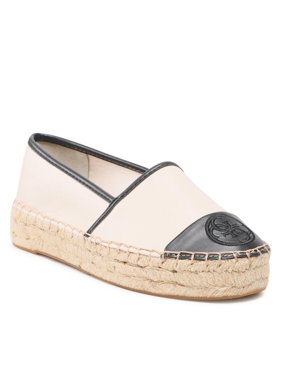 Guess Guess Еспадрили Jaleel2 FL6J2L ELE14 Бял