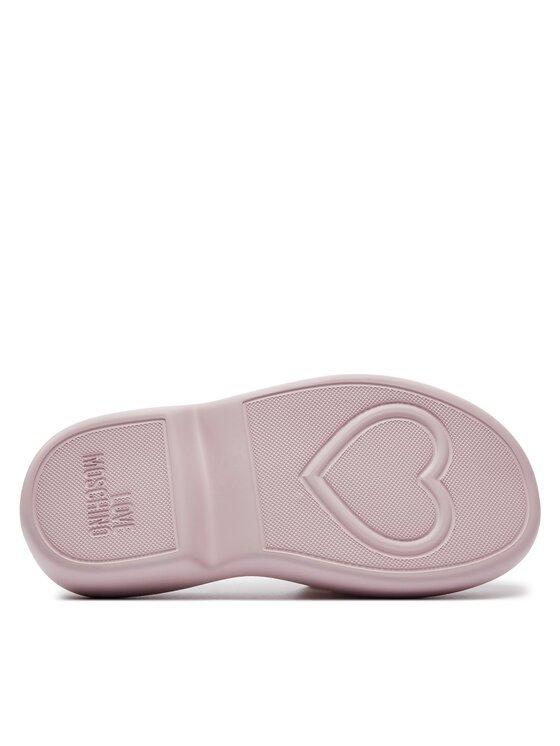 LOVE MOSCHINO LOVE MOSCHINO Natikače JA28107I0IIX760A Ružičasta