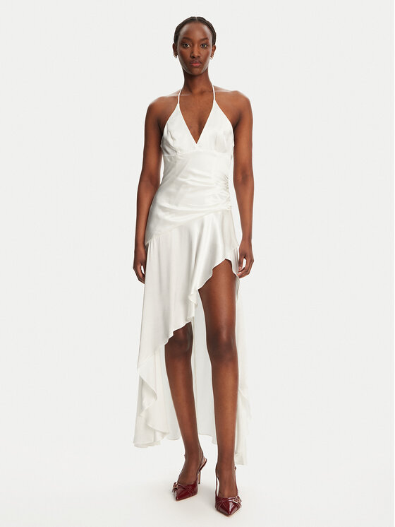 BARDOT BARDOT Koktélruha Sorella 59797DB Fehér Regular Fit
