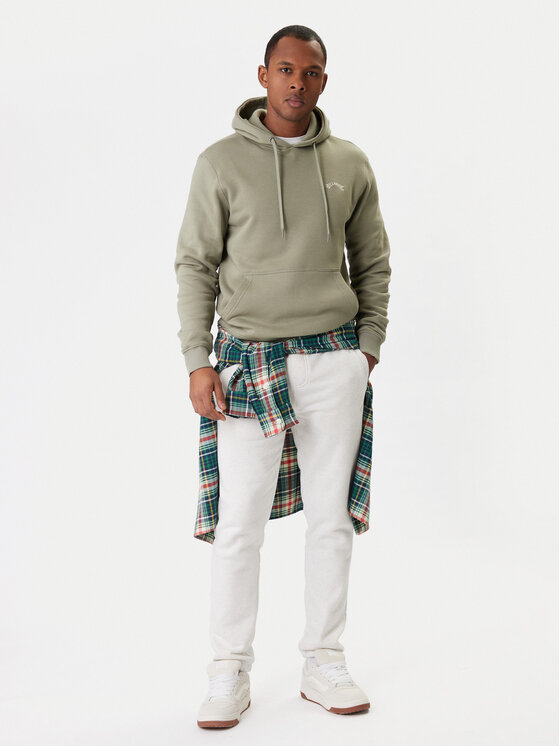 Billabong Billabong Mikina EBYFT00147 Zelená Regular Fit