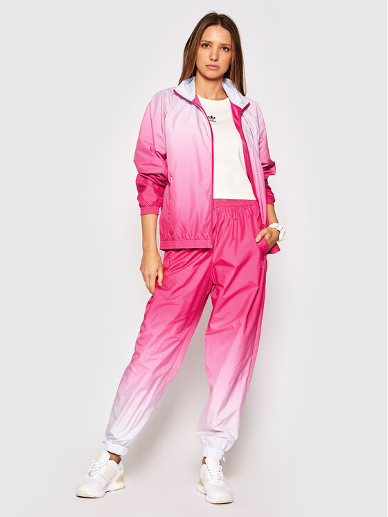 adidas Spodnie dresowe adicolor 3D Trefoil GN2851 Różowy Loose Fit |  Modivo.pl
