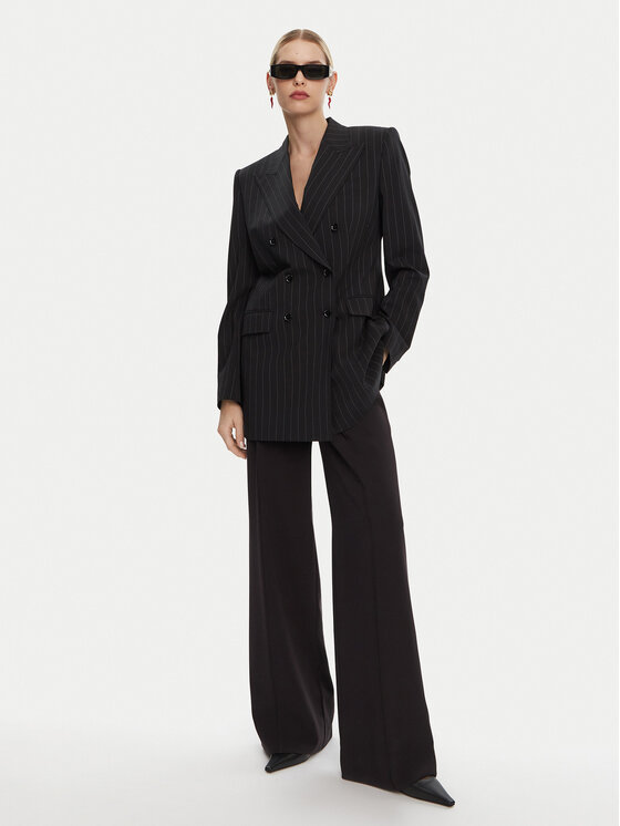Dolce&Gabbana Dolce&Gabbana Sacou F29BIT FRBDK S8051 Negru Regular Fit