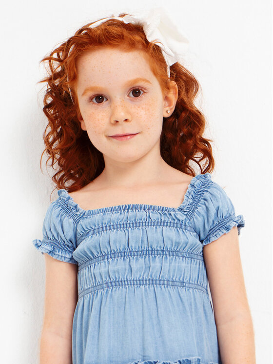 Mayoral Mayoral Sommerkleid 3937 Blau