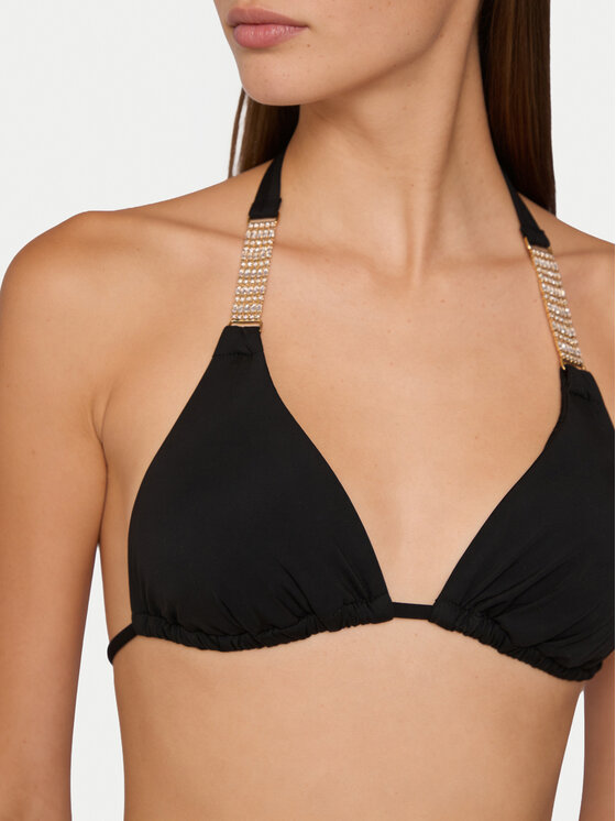 Guess Guess Vrchní část bikin E6GJ41 KG272 Černá