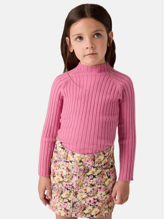 Mayoral Mayoral Bluse 4062 Rosa Regular Fit