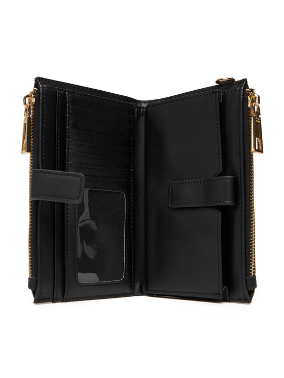 Aldo Aldo Голям дамски портфейл Babaeteriel 14076765 Черен