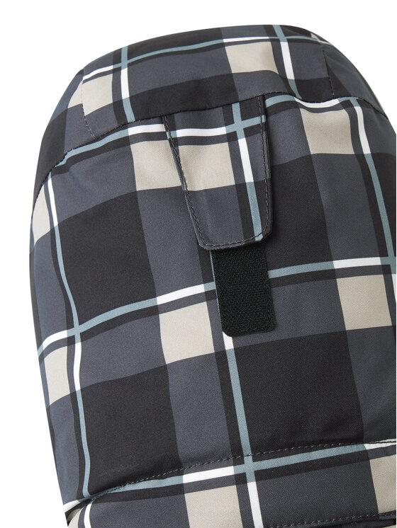Reima Reima Βρεφικό φορμάκι εξόδου Varikas 5100401B Μαύρο Regular Fit