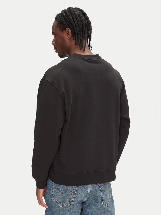 Calvin Klein Jeans Calvin Klein Jeans Sweatshirt LV04RC273G Schwarz Regular Fit
