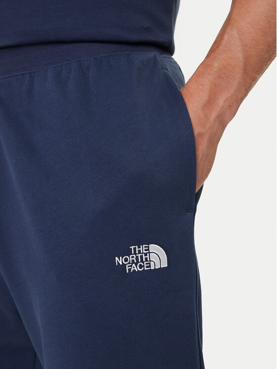The North Face The North Face Jogginghose Essential NF0A8C1F Dunkelblau Relaxed Fit