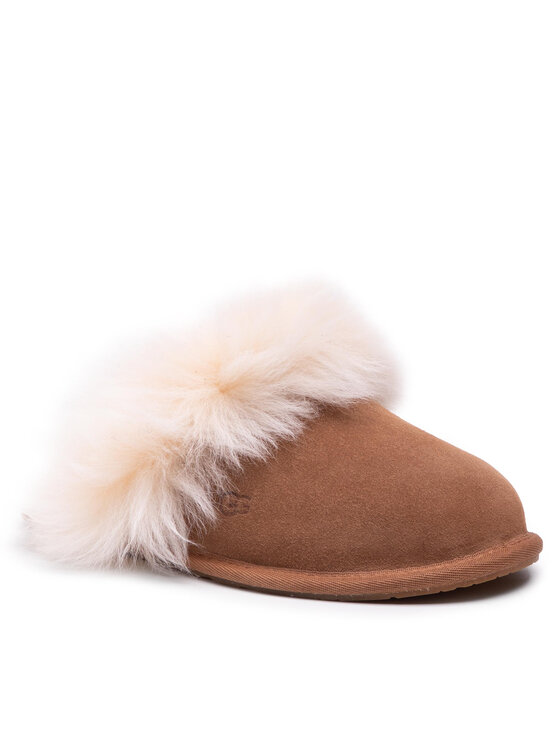 Kapcie Ugg, Rozmiar 36, Brązowe, W Scuff Sis 1122750