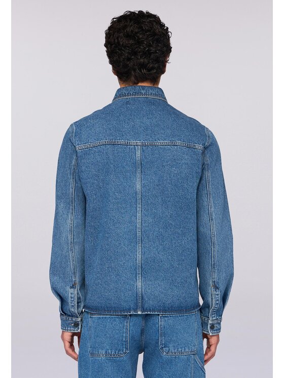 Trussardi Trussardi Camicia 54038000018N034 Celeste Regular Fit