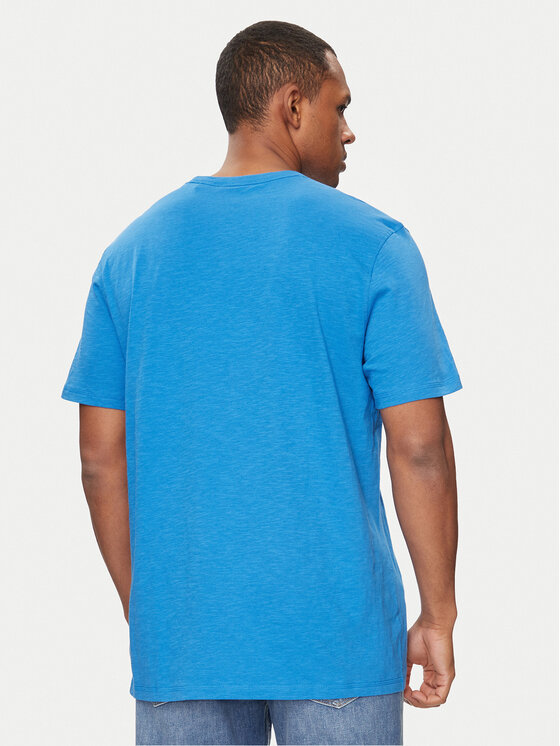 BOSS Boss Тишърт Tegood 50478771 Син Regular Fit