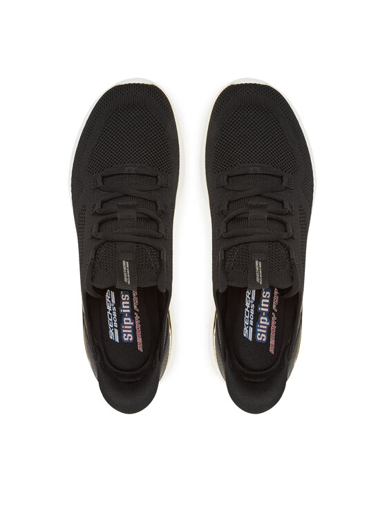 Skechers Skechers Sneakersy Bobs B Love-True Delight 117617/BLK Czarny