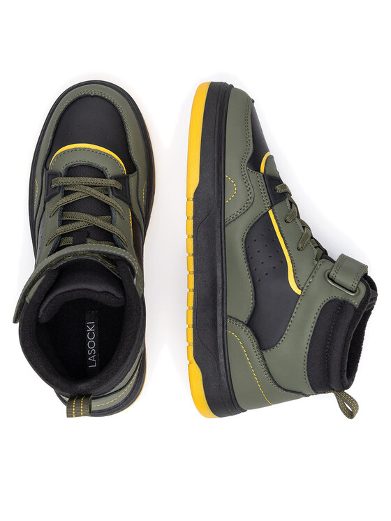 Lasocki Young Lasocki Young Sneakers LEGOS A23F0983B-6 Khakifarben