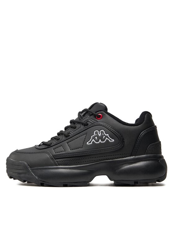 Kappa Kappa Sneakers SS24-3CK06 Negru