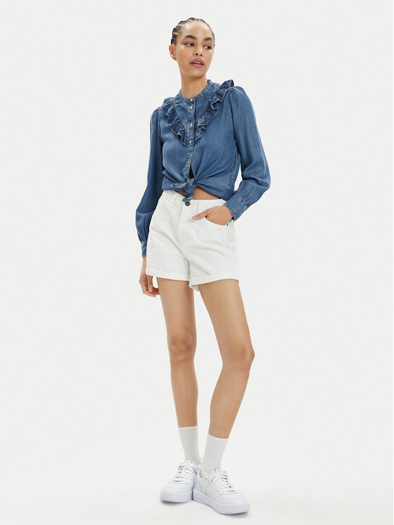 Levi's® Levi's® Jeans srajca Carinna A8431-0000 Modra Regular Fit