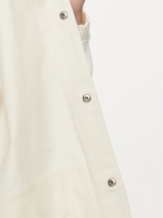 Puma Puma Μπουφάν μεταβατικό Downtown 623695 Μπεζ Loose Fit