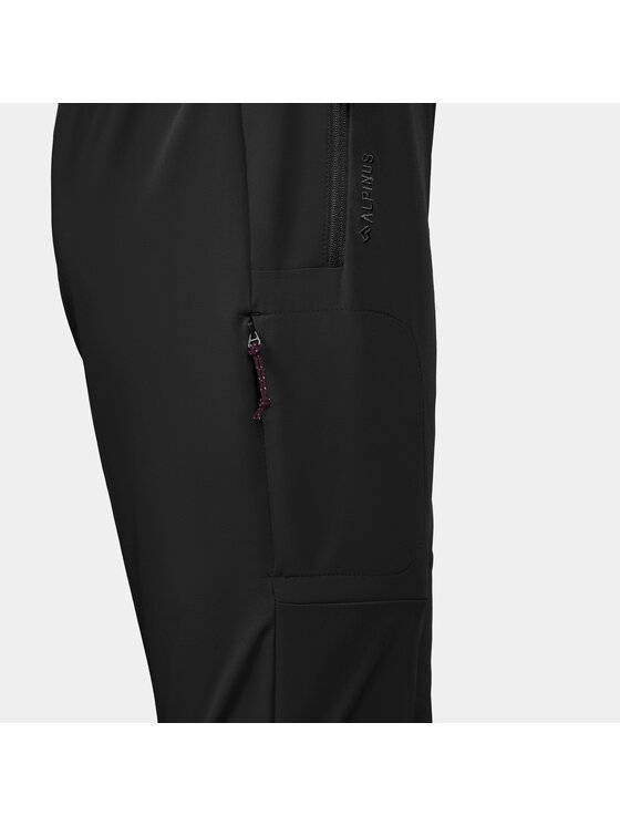 Alpinus Alpinus Joggery Tatlica Czarny Standard Fit