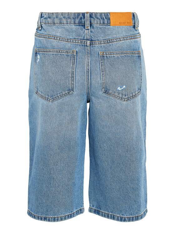 Noisy May Noisy May Szorty jeansowe Welsie 27034305 Niebieski Regular Fit