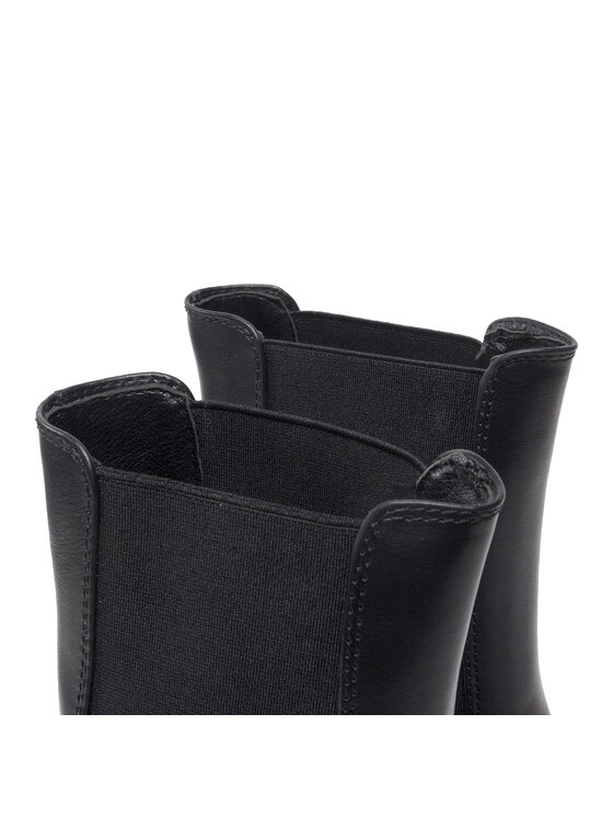 DeeZee DeeZee Botine ZAL6108-1 Negru
