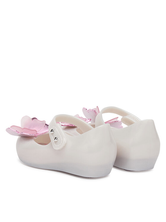 Melissa Melissa Балеринки Mini Melissa Ultragirl Fly Iii Bb 32849 Бял