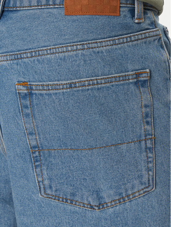 Vans Vans Джинсові шорти Check-5 VN000C9V Голубий Baggy Fit